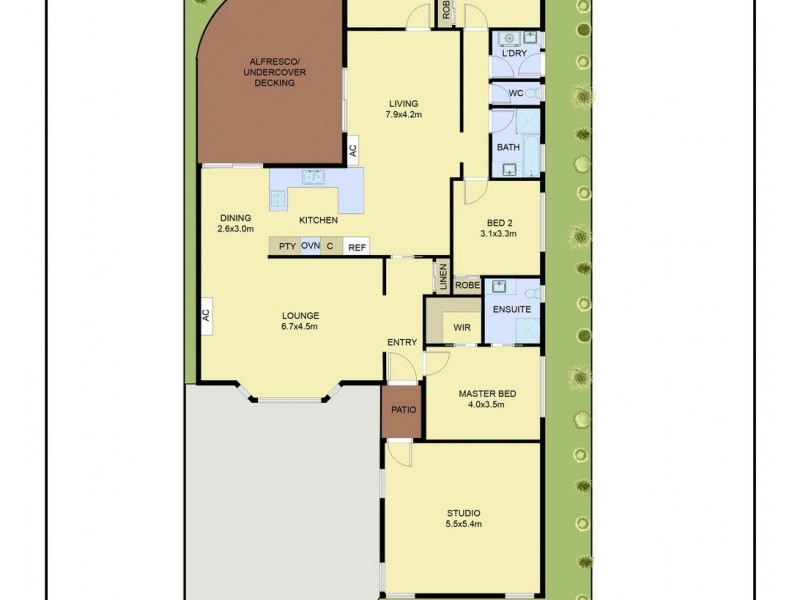 20 Lodge Crescent, Berwick VIC 3806 Floorplan