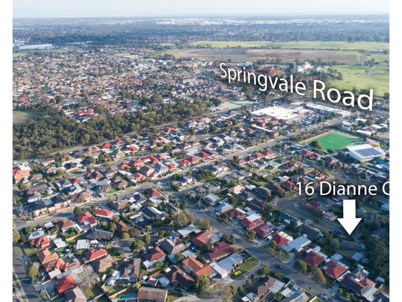 16 Dianne Court, Springvale South VIC 3172