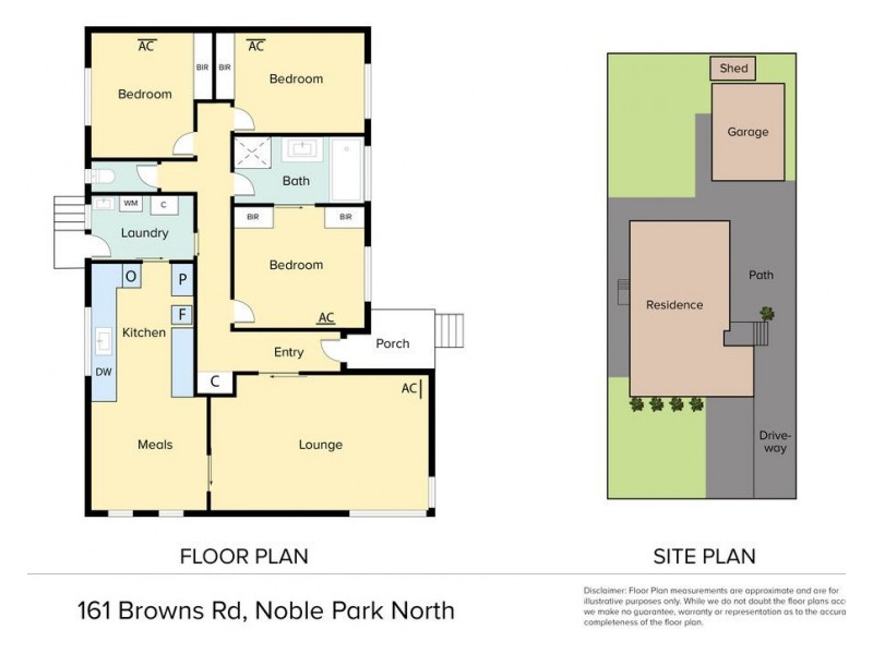 161 Browns Road, Noble Park North VIC 3174 Floorplan