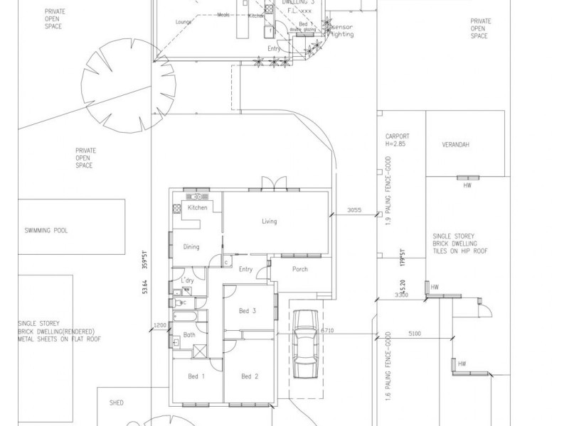 7 Dangerfield Drive, Springvale South VIC 3172 Floorplan