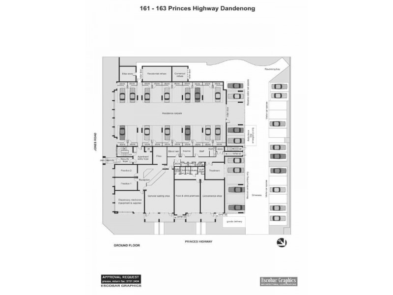 161-163 Princes Highway, Dandenong VIC 3175