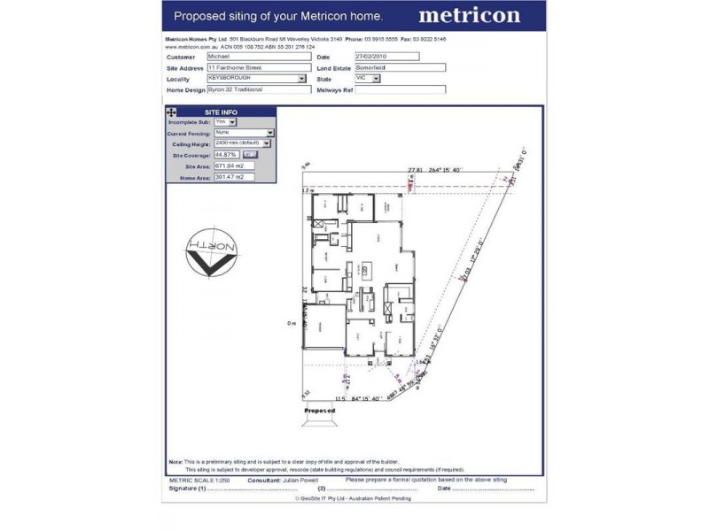 Lot 11 Fairthorne Street, Keysborough VIC 3173