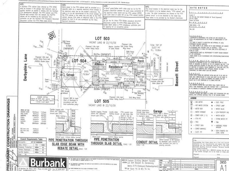 Lot 504 Bassett Street, Dandenong VIC 3175