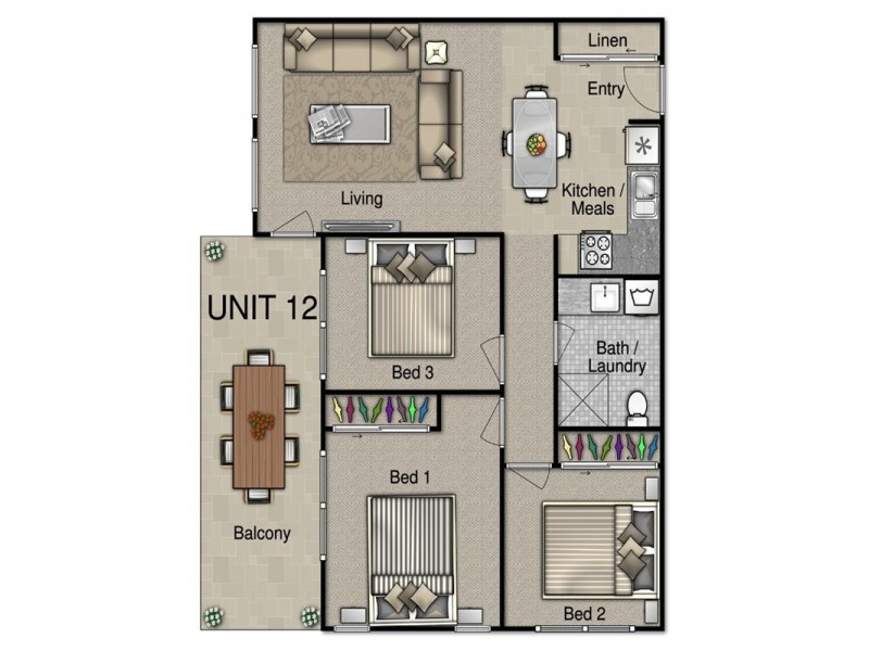 1-18/125 Chandler Road, Noble Park VIC 3174