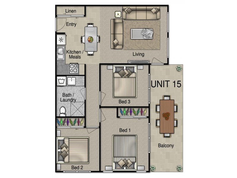 15/125 Chandler Road, Noble Park VIC 3174