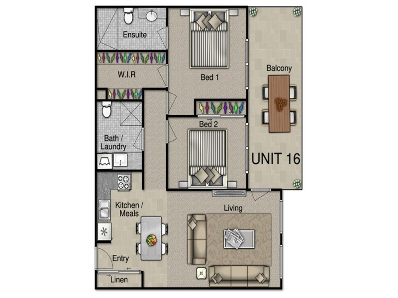 16/125 Chandler Road, Noble Park VIC 3174