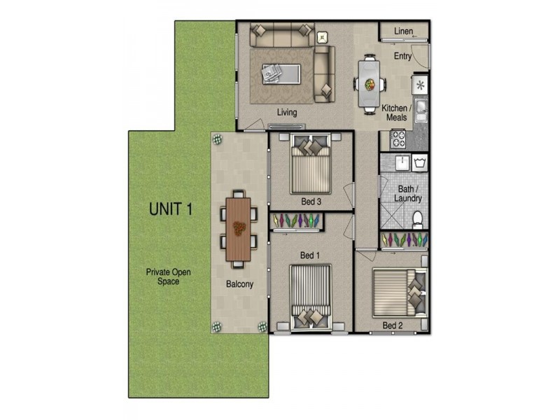 2/125 Chandler Road, Noble Park VIC 3174