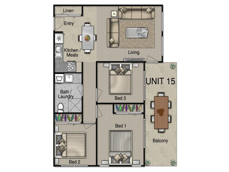 2/125 Chandler Road, Noble Park VIC 3174