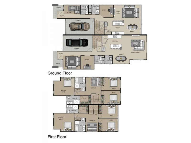 140 and 141 Rodina Terrace, Dandenong South VIC 3175