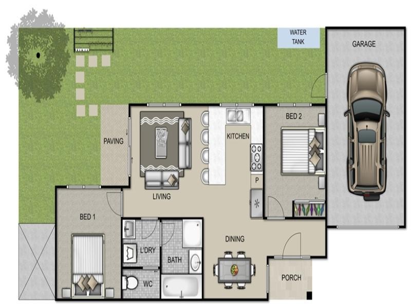 3-4/21 Gatcum Court, Noble Park VIC 3174