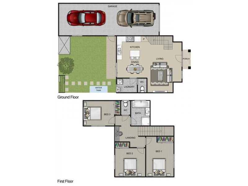 3-4/21 Gatcum Court, Noble Park VIC 3174