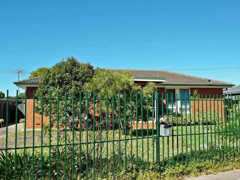 3 Tilbury Court, Kings Park VIC 3021