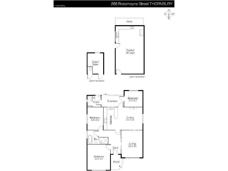 268 Rossmoyne Street, Thornbury VIC 3071