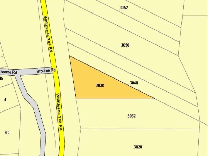 3038 Whittlesea Yea Road, Flowerdale VIC 3717