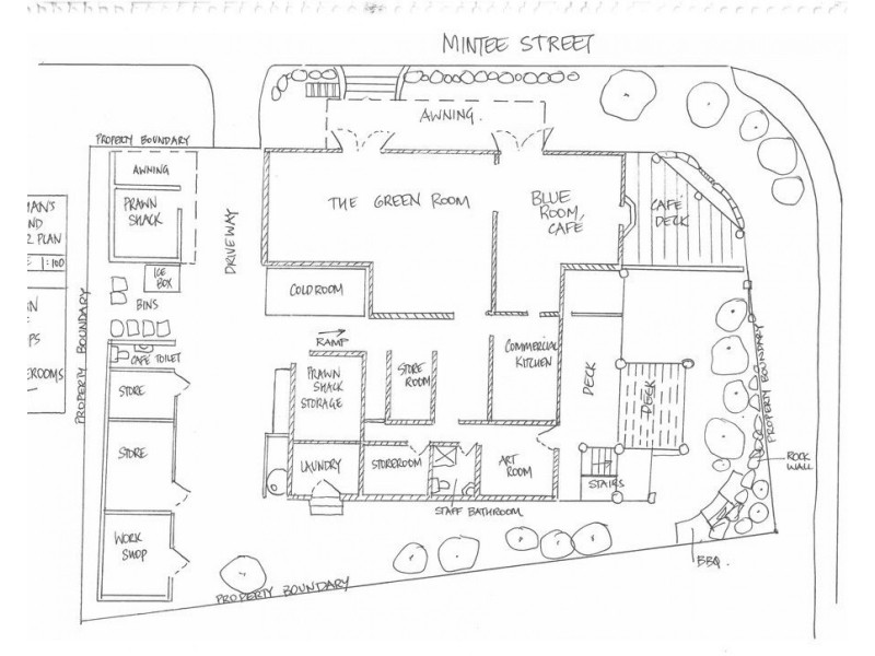 27 Mooloomba Road, Point Lookout QLD 4183 Floorplan