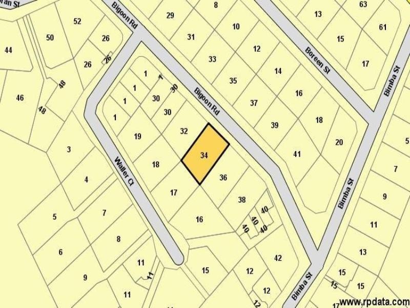 34 Bigoon Road, Point Lookout QLD 4183