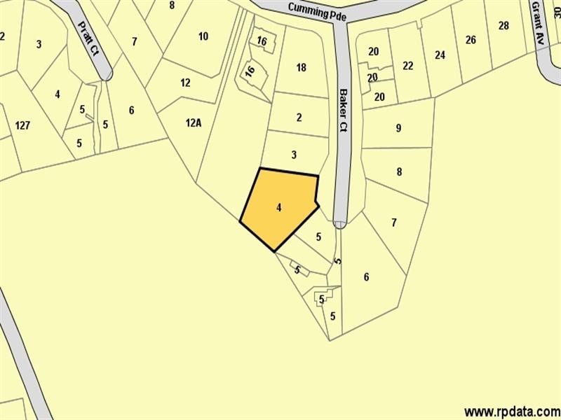 4 Baker Court, Point Lookout QLD 4183