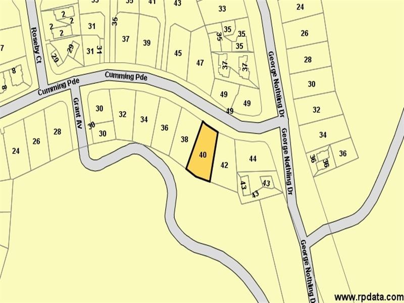 40 CUMMING Parade, Point Lookout QLD 4183