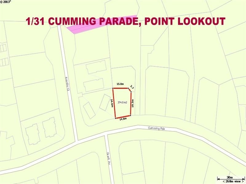 1/31 Cumming Parade, Point Lookout QLD 4183