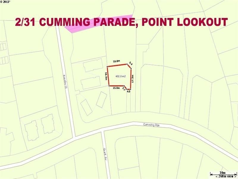 2/31 Cumming Parade, Point Lookout QLD 4183
