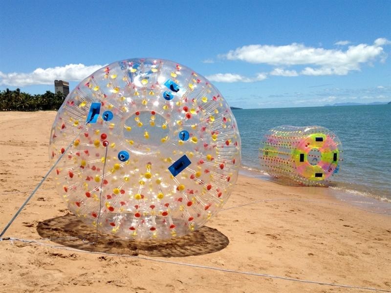 Townsville Zorb Balls, Townsville City QLD 4810