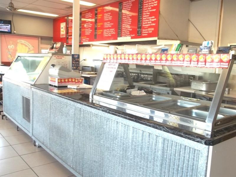 Bamford Lane Fish and Burger Bar, Kirwan QLD 4817