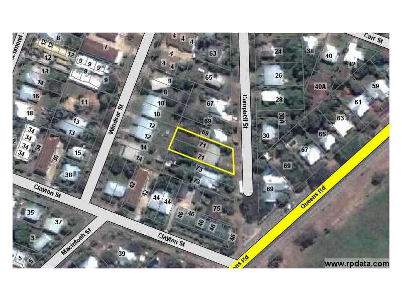 71 Campbell Street, Hermit Park QLD 4812