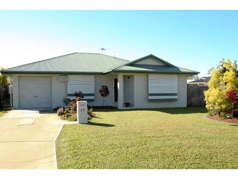 15 Brenton Circuit, Deeragun QLD 4818