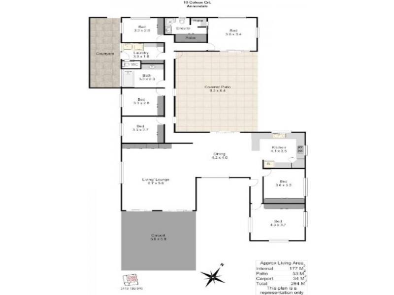 10 Coleus Court, Annandale QLD 4814