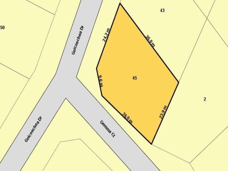 45 Goicoechea Drive, Bushland Beach QLD 4818