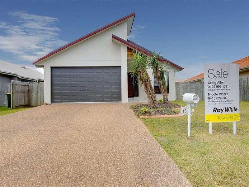 43 Elphinstone Drive, Kirwan QLD 4817