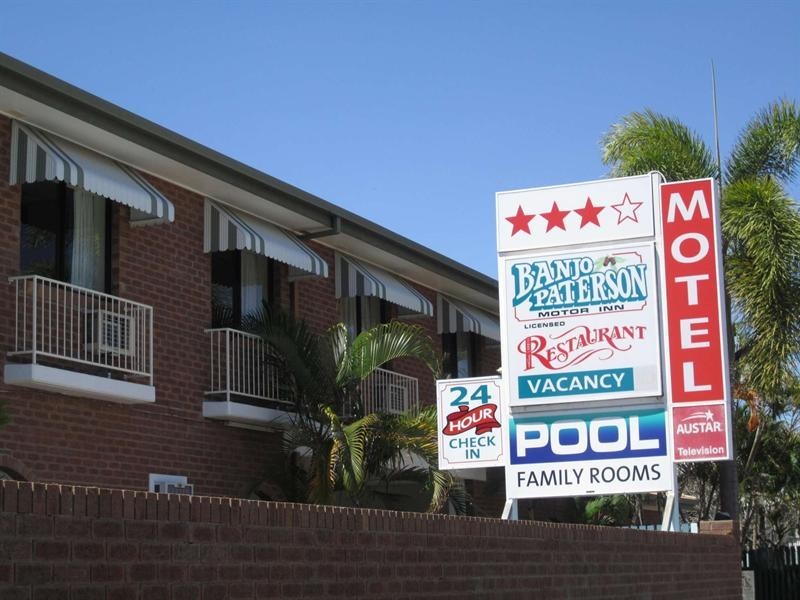 Banjo Paterson Motor Inn, Townsville QLD 4810