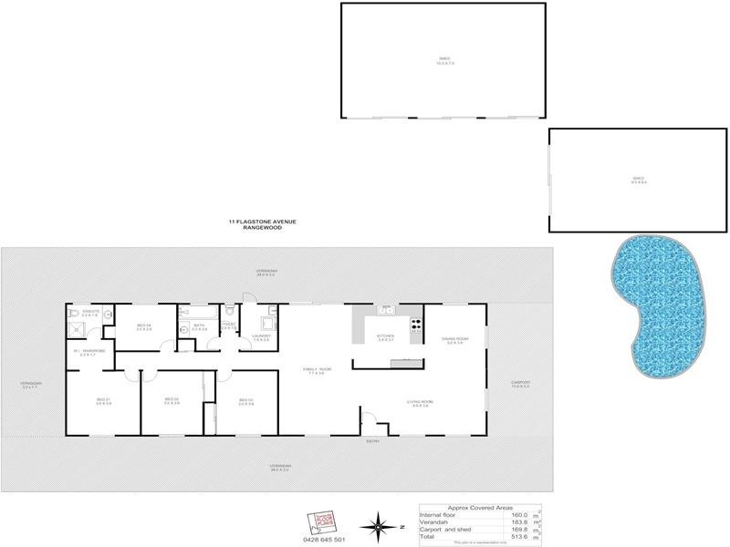 11 Flagstone Avenue, Rangewood QLD 4817