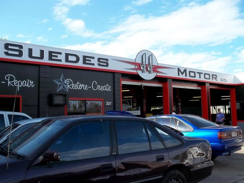 Suedes Motor Co., Townsville City QLD 4810