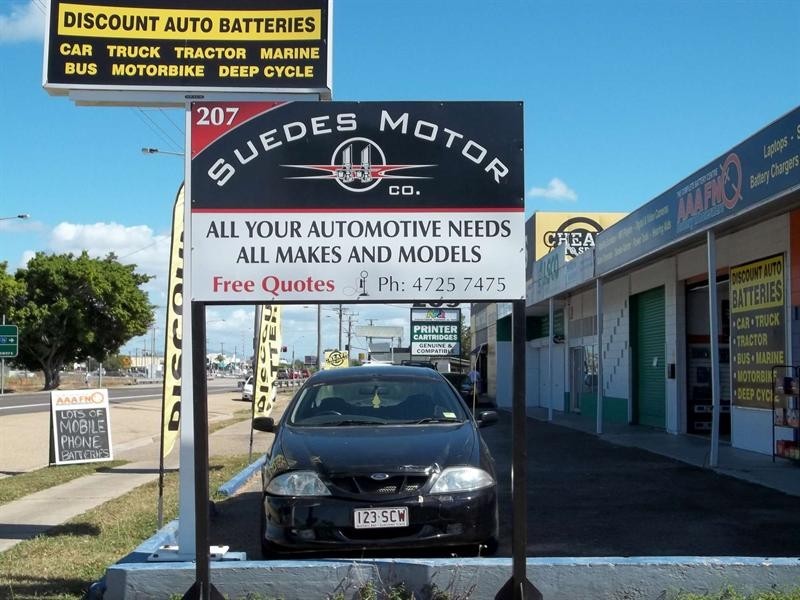 Suedes Motor Co., Townsville City QLD 4810