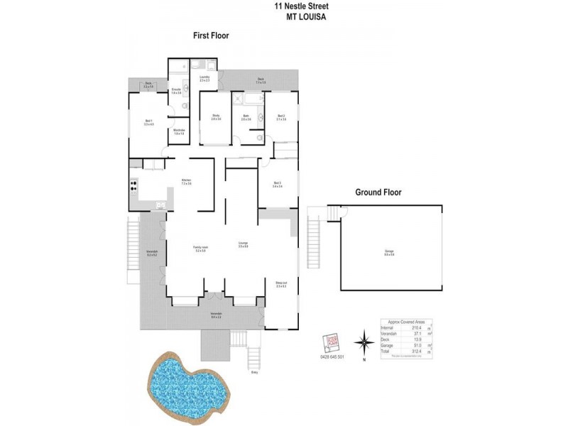 11 Nettleton Street, Mount Louisa QLD 4814