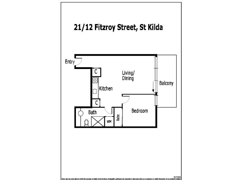21/12 Fitzroy Street, St Kilda VIC 3182