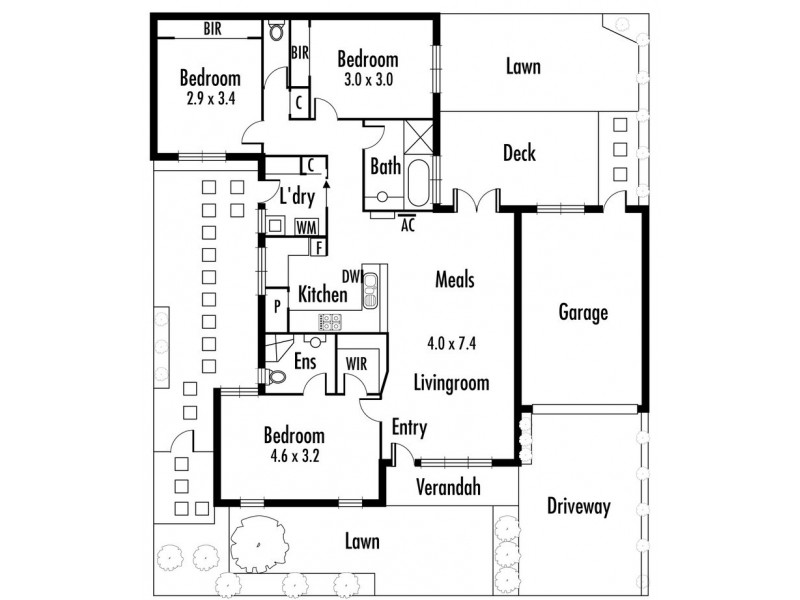 40 Long Place, Hughesdale VIC 3166