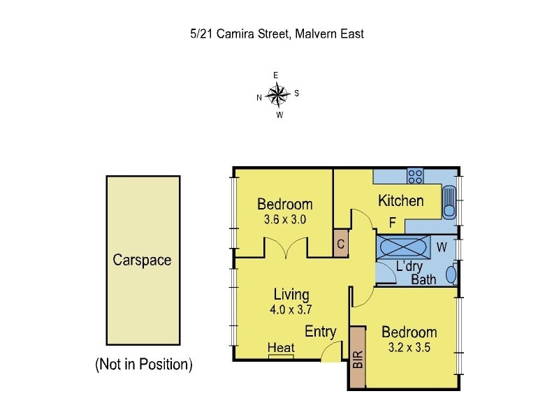 5/21 Camira Street, Malvern East VIC 3145