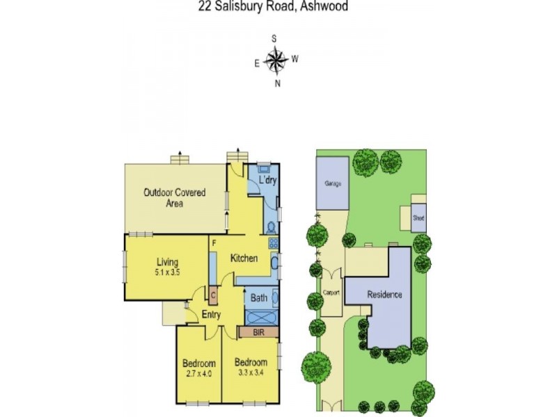 22 Salisbury Road, Ashwood VIC 3147