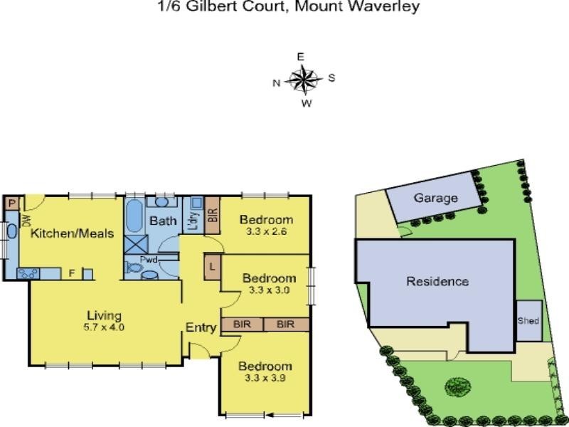 1/6 Gilbert Court, Mount Waverley VIC 3149