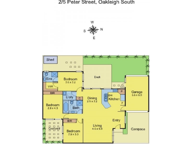 2/5 Peter Street, Oakleigh South VIC 3167