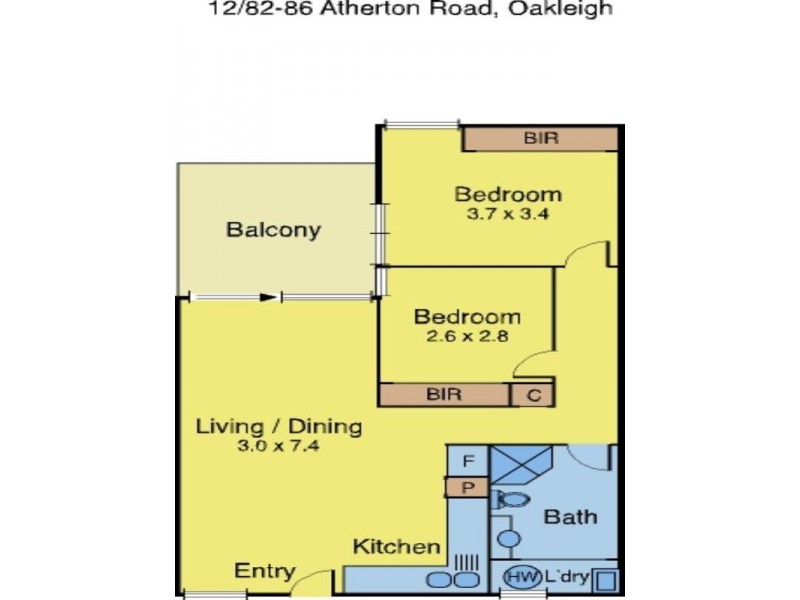 12/82-86 Atherton Road, Oakleigh VIC 3166