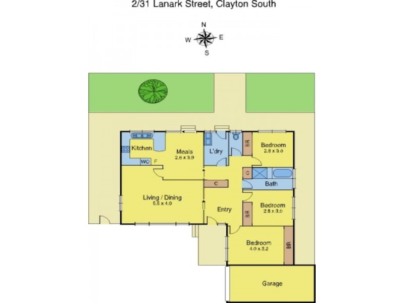 2/31 Lanark Street, Clayton South VIC 3169