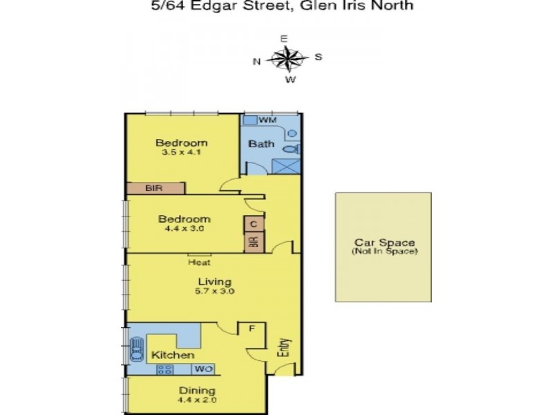 5/64 Edgar Street North, Glen Iris VIC 3146