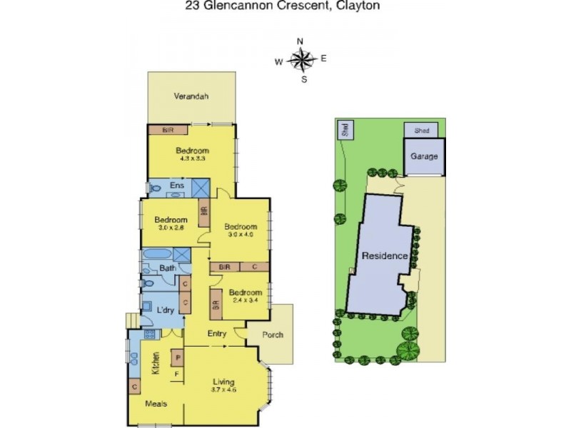 23 Glencannon Crescent, Clayton South VIC 3169