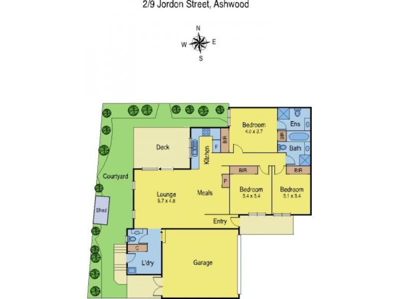 2/9 Jordan Street, Ashwood VIC 3147