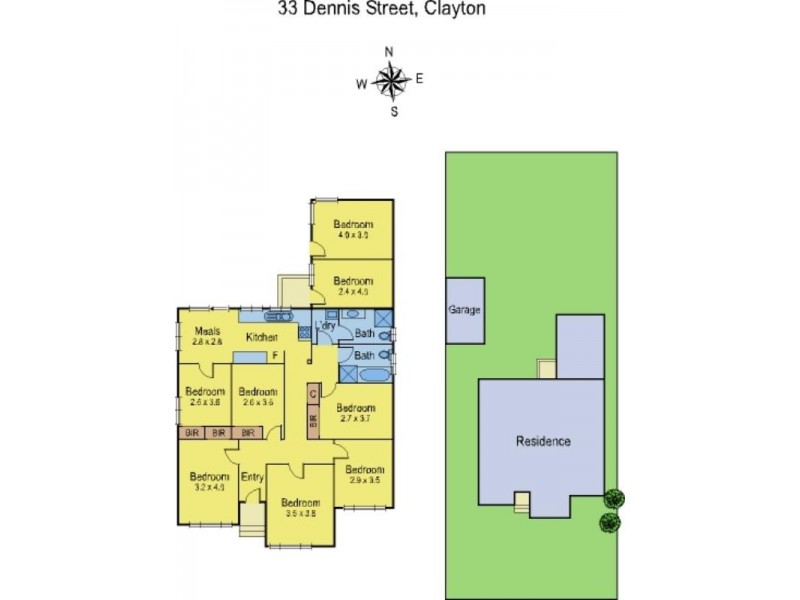 33 Dennis Street, Clayton VIC 3168