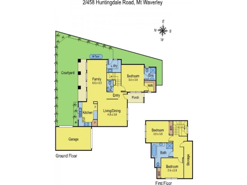 2/458 Huntingdale Road, Mount Waverley VIC 3149