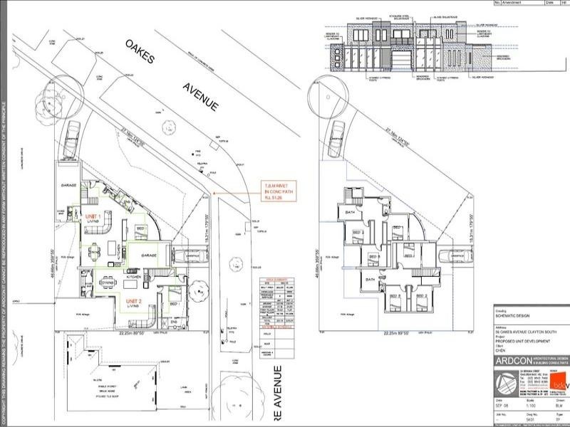 1 and 1A/56 Oakes Avenue, Clayton South VIC 3169